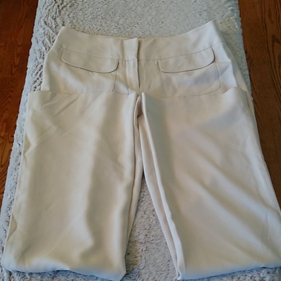 How & Wen 100% Silk Pants - Picture 7 of 11